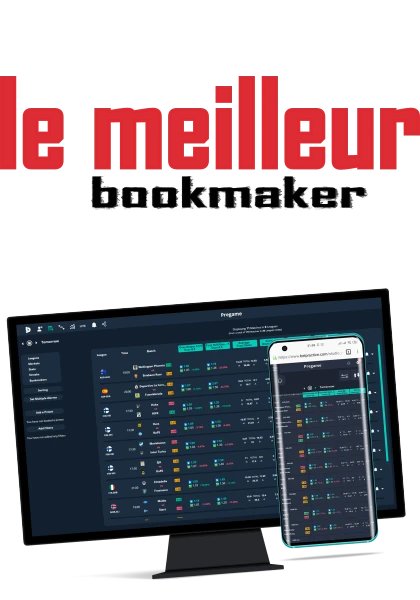 Sélection du meilleur bookmaker pour la Congo-Brazzaville