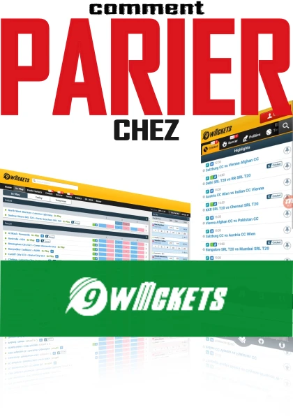 Comment Parier sur 9wickets en Congo-Brazzaville ?