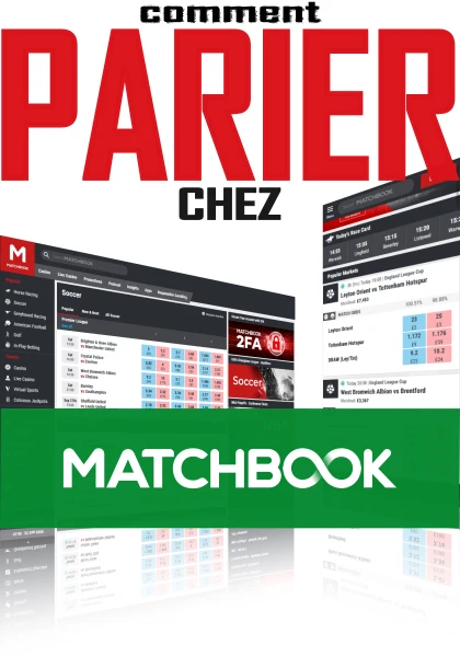 Comment Parier sur Matchbook en Congo-Brazzaville ?